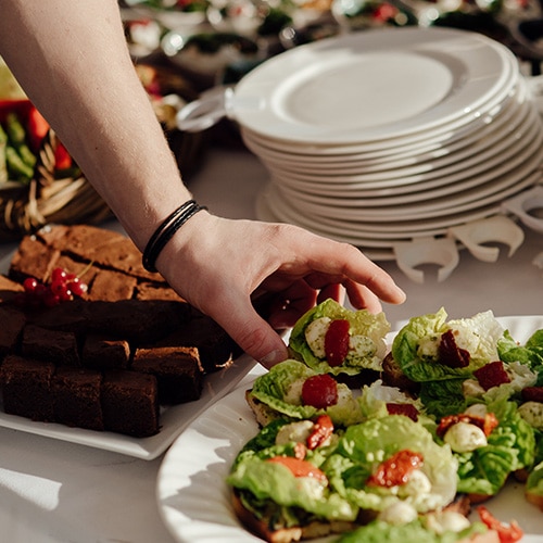 Traiter pour fête d'anniversaire